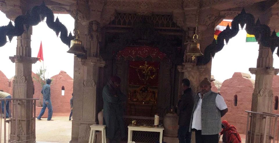 CHAMUNDA DEVI TEMPLE