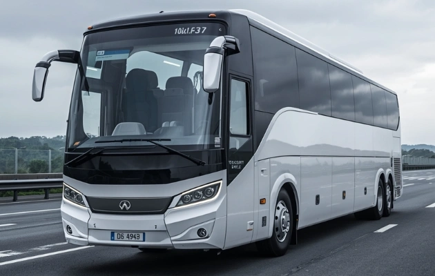 Large Coach Exterior