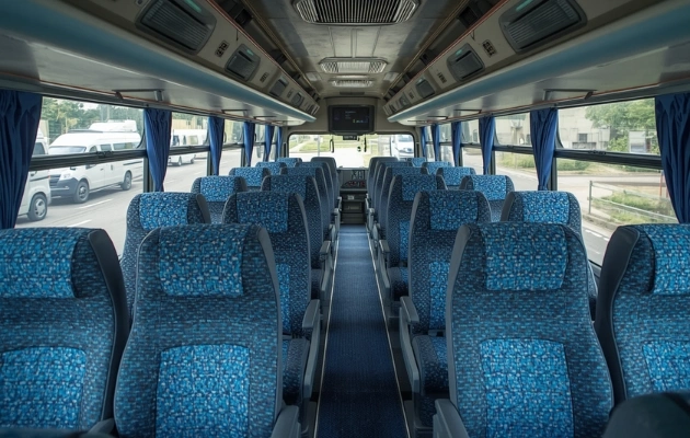 Large Coach Interior