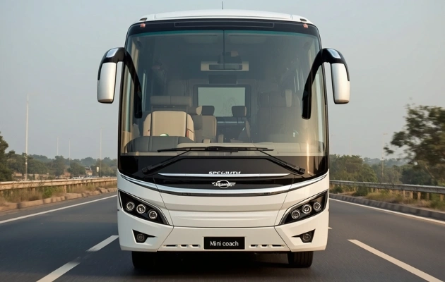 Mini Coach Exterior