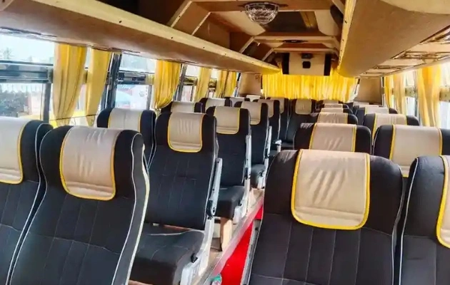 Mini Coach Interior