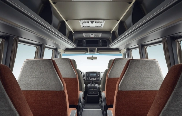 Mini Coach Seats