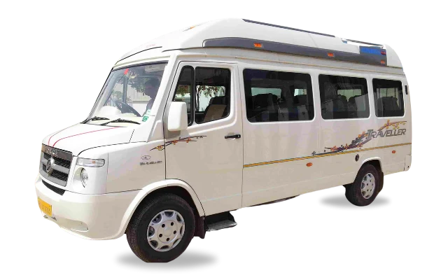 17+1 Seater Tempo Traveller