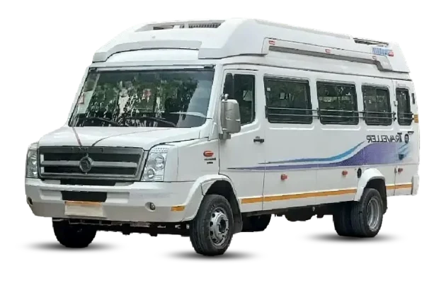 19+1 Seater Tempo Traveller