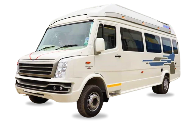 8+1 Seater Tempo Traveller