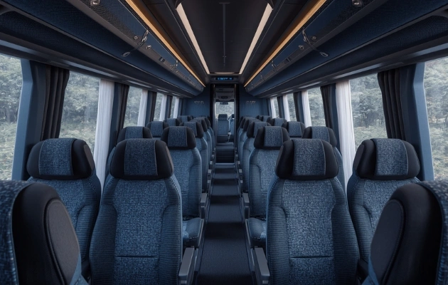 Volvo Coach Interior